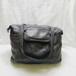 LILY JADE leather diaper bag